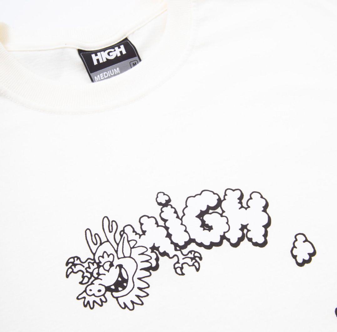 CAMISETA HIGH SMOKER WHITE