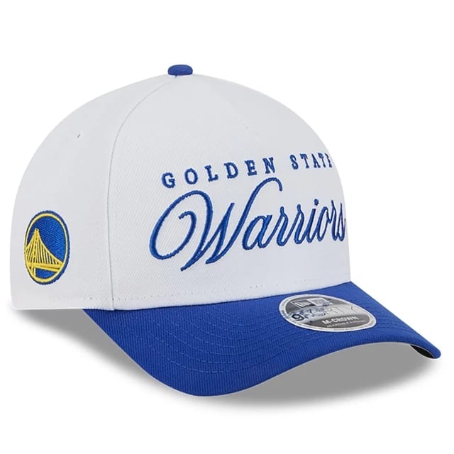Boné New Era 9FORTY M-Crown A-Frame 2025 Golden State Warriors