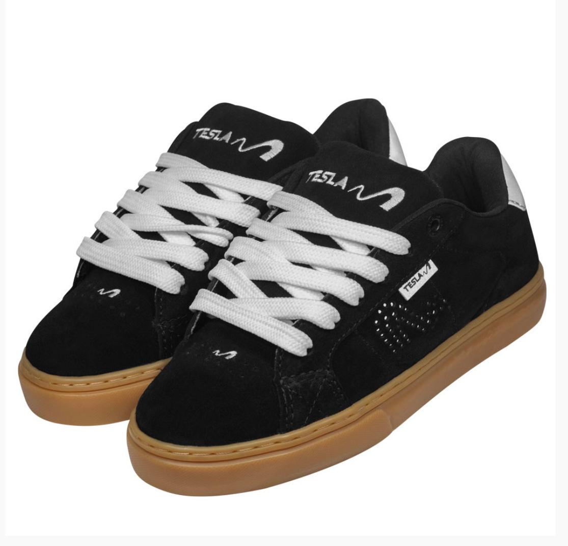 TENIS TESLA HERTZ SILAS BISTECA BLACK GUM