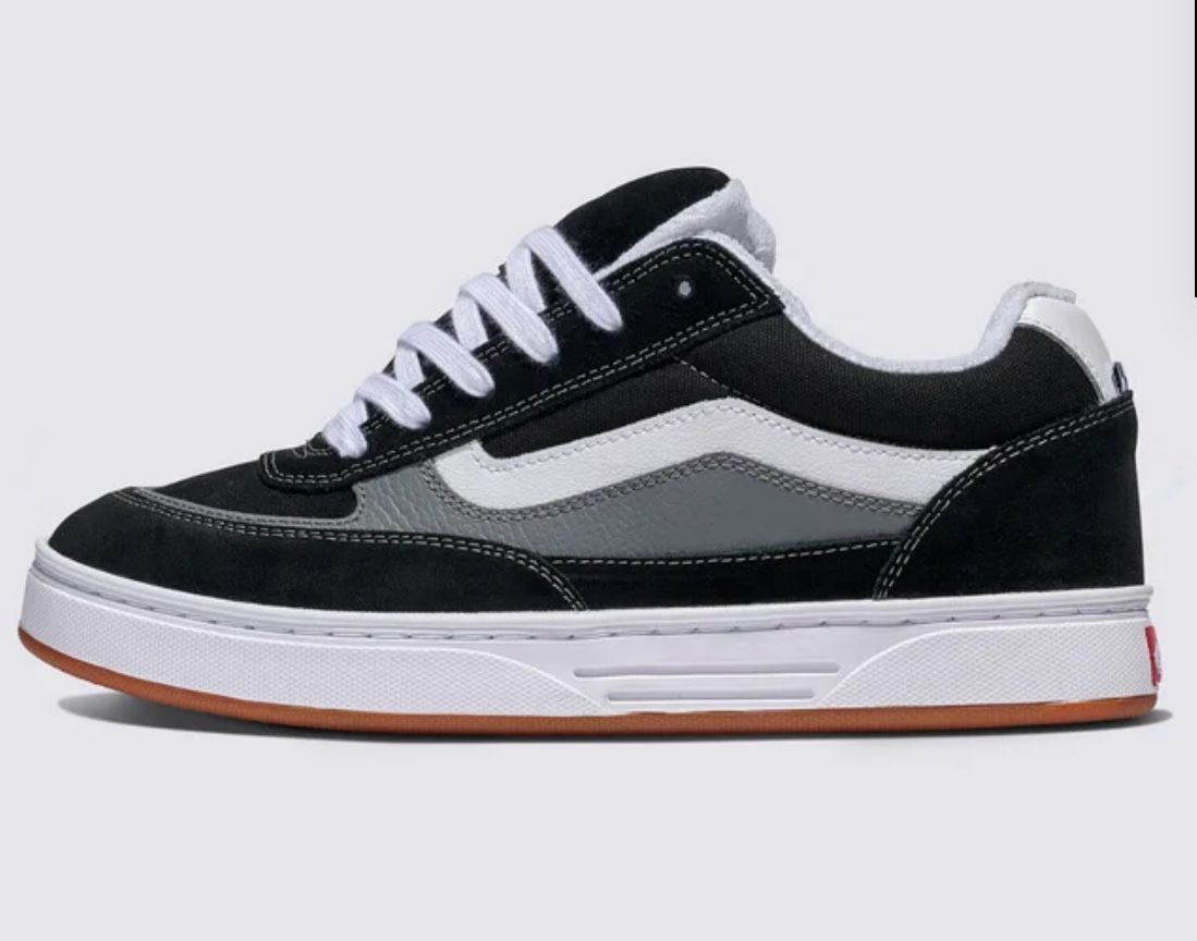 TENIS VANS ESTAZZO SKATE BLACK WHITE