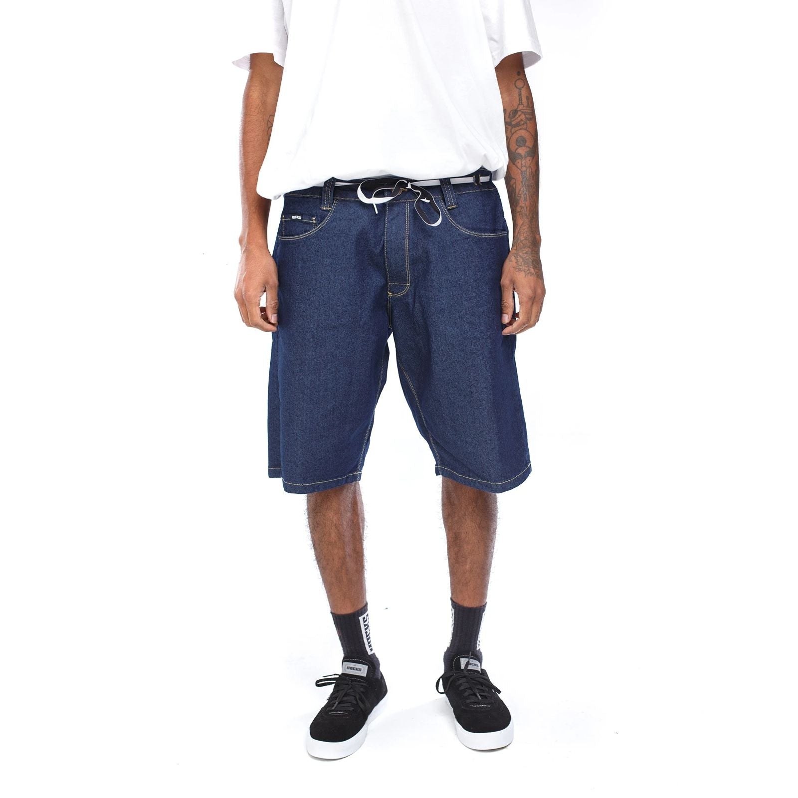 Bermuda Hocks Jeans 'Detalhe'