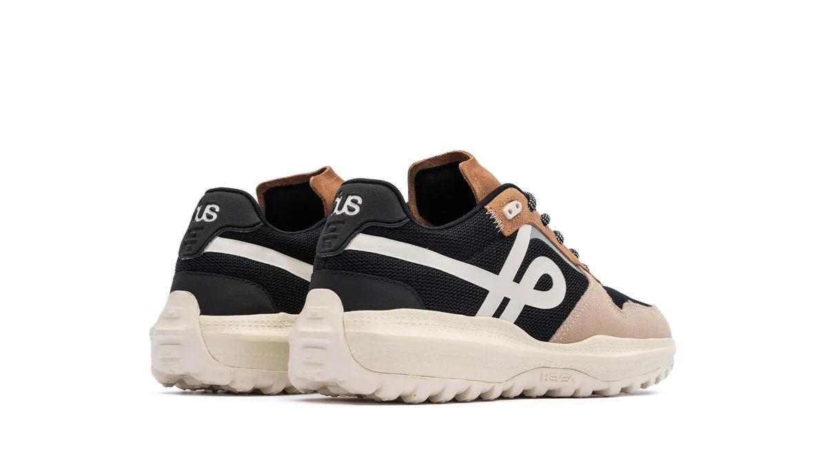 TENIS OUS HEVEA DOTS CANYON CHANTILLY PRETO