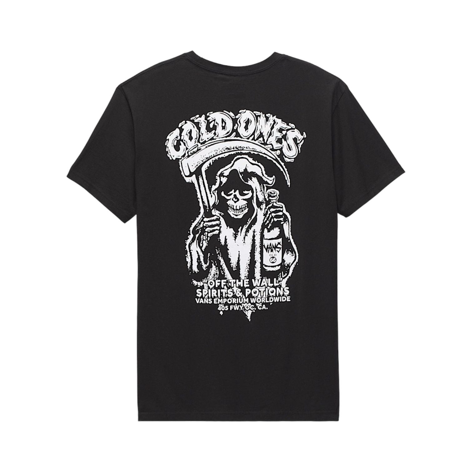 CAMISETA VANS SPIRIT WORLD BLACK