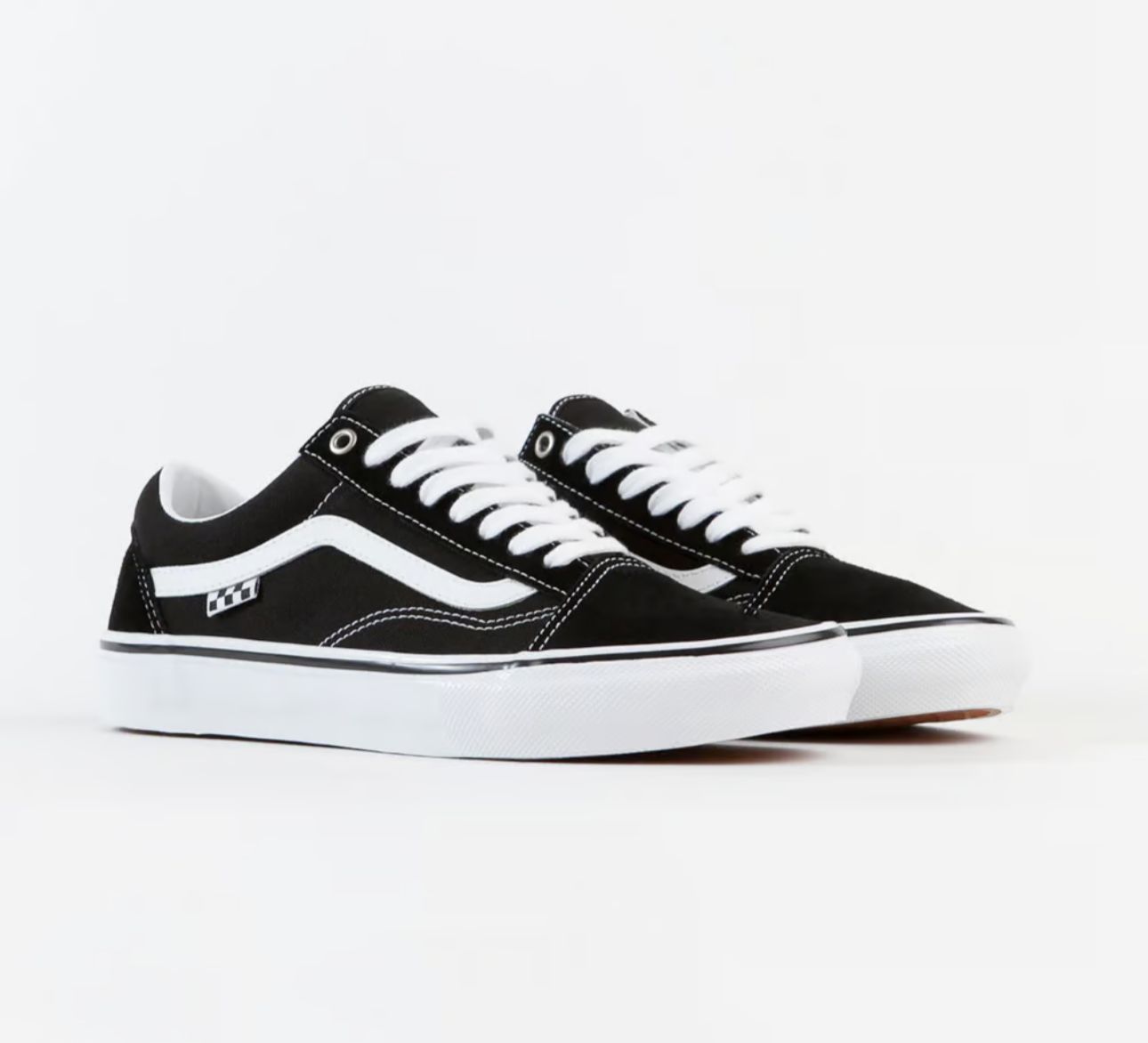 TENIS VANS OLD SKOOL PRO BLACK WHITE