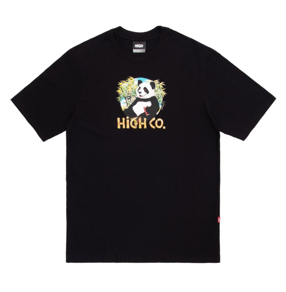 CAMISETA HIGH PANDA BLACK