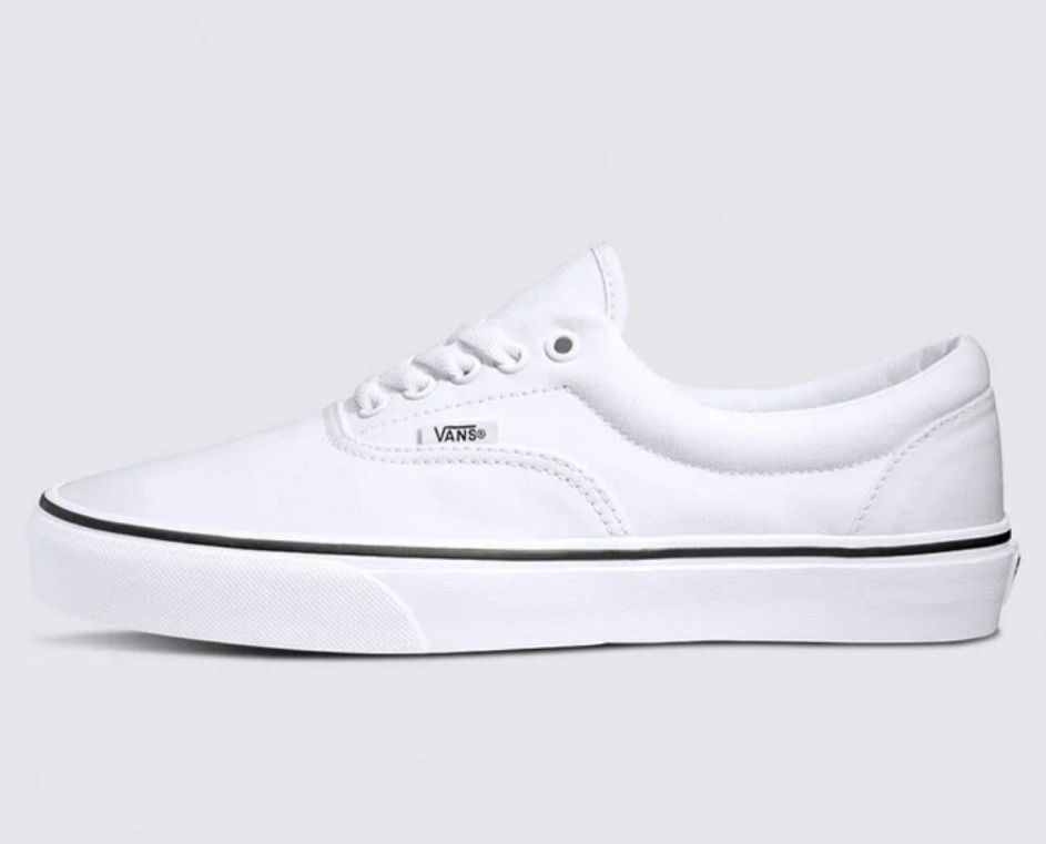 TENIS VANS ERA TRUE WHITE