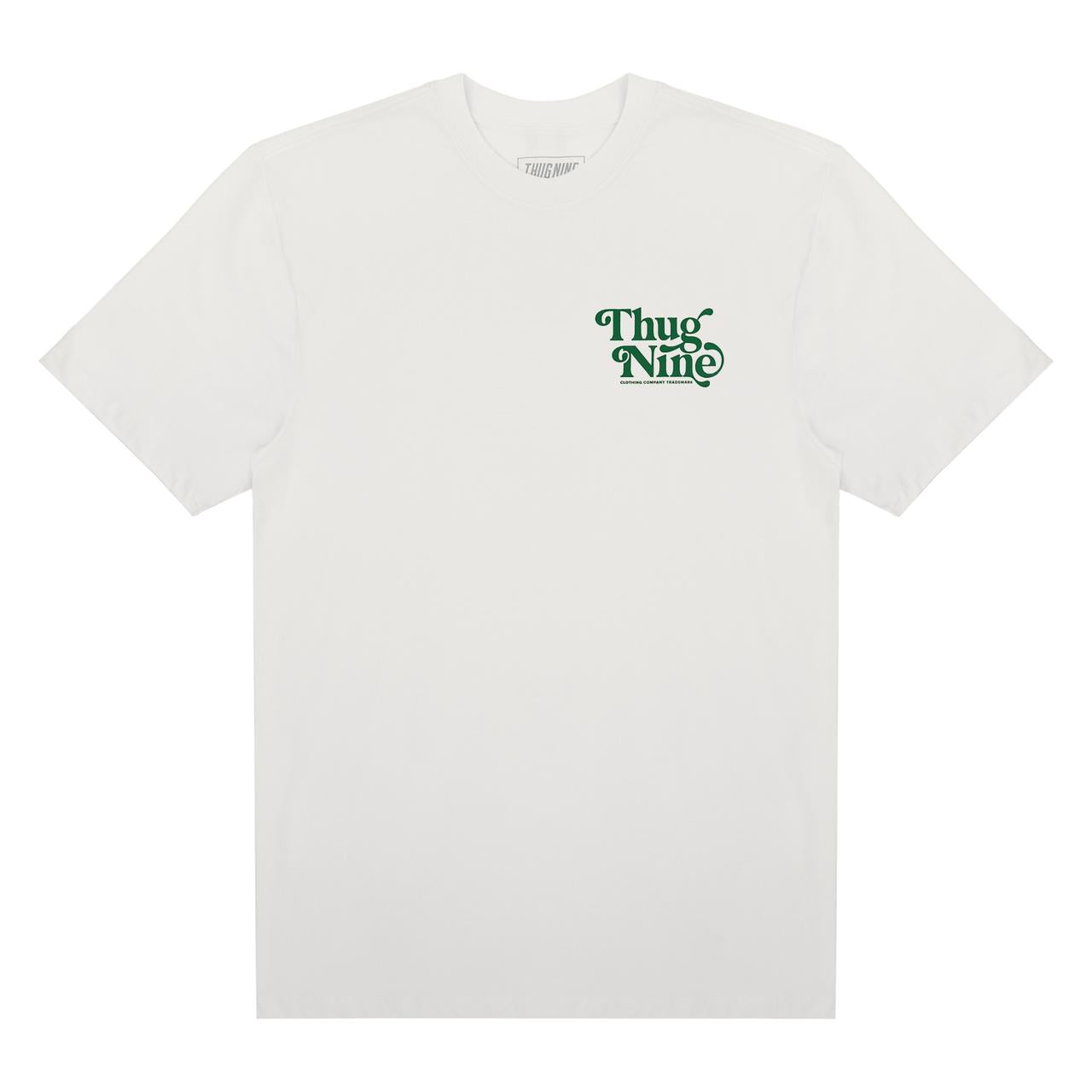 CAMISETA THUG NINE CURLY OFF-WHITE