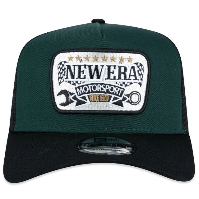 Boné New Era 9FORTY A-Frame Trucker Branded Motorsport