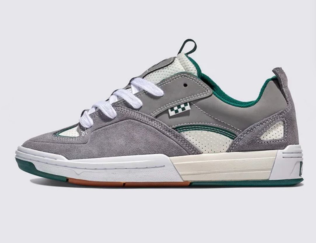 TENIS VANS MIXXA SKATE GREEN GREY