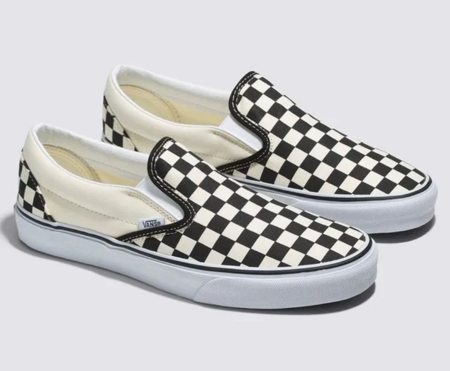 TENIS VANS SLIP-ON CHECKERBOARD