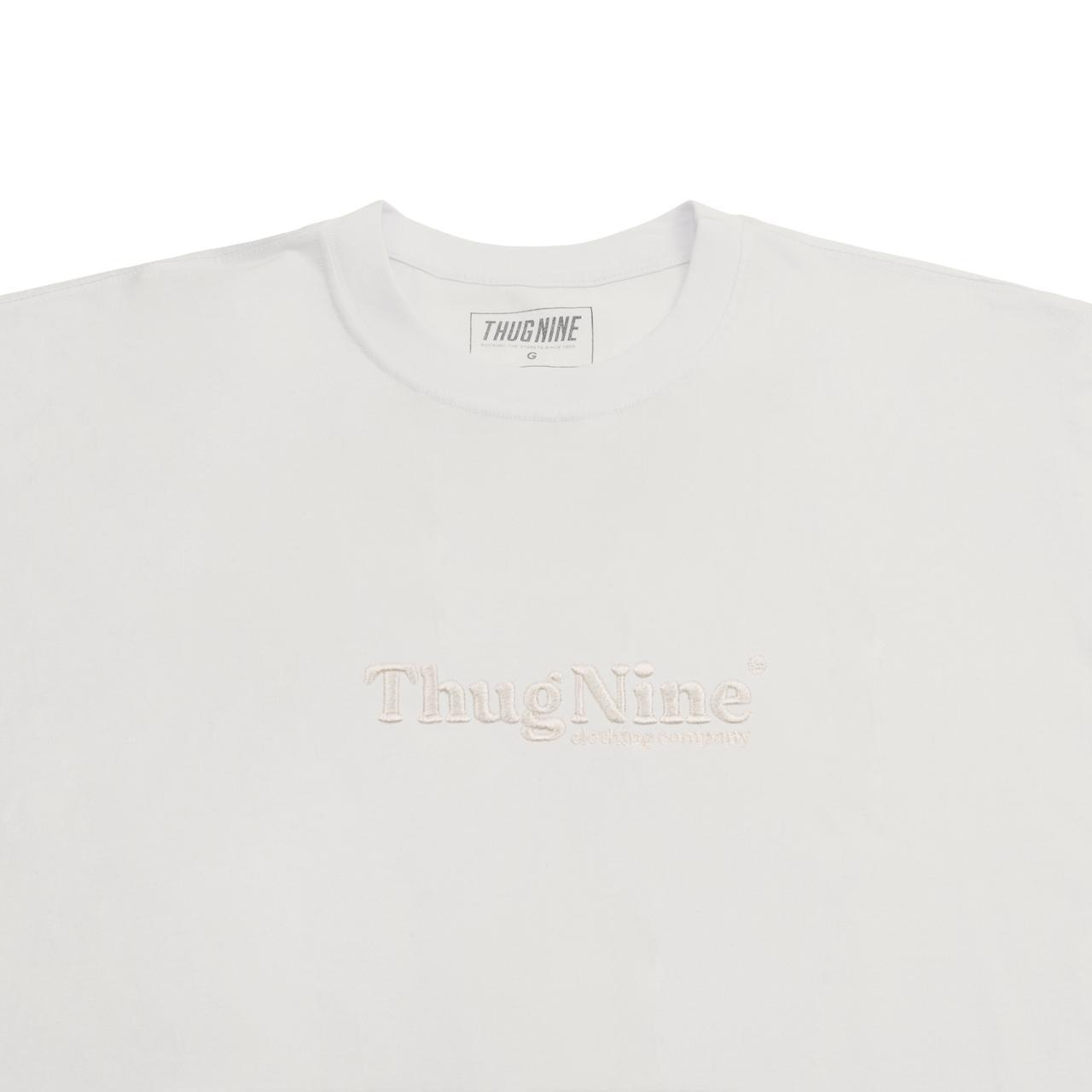 CAMISETA THUG NINE BOLD PREMIUM OFF-WHITE