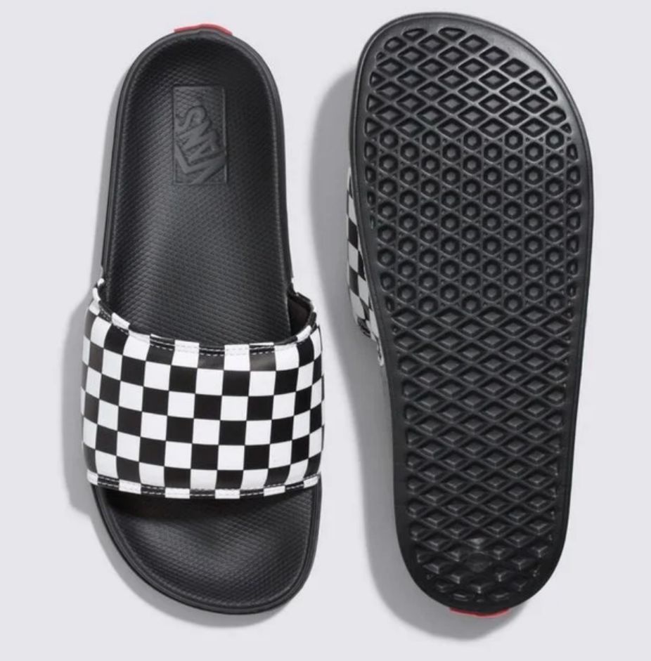 CHINELO SLIDE VANS LA COSTA CHECKERBOARD