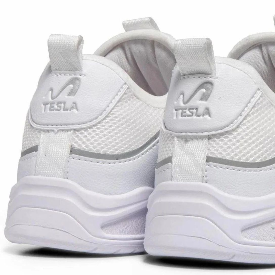 TENIS TESLA SHINE ALL WHITE