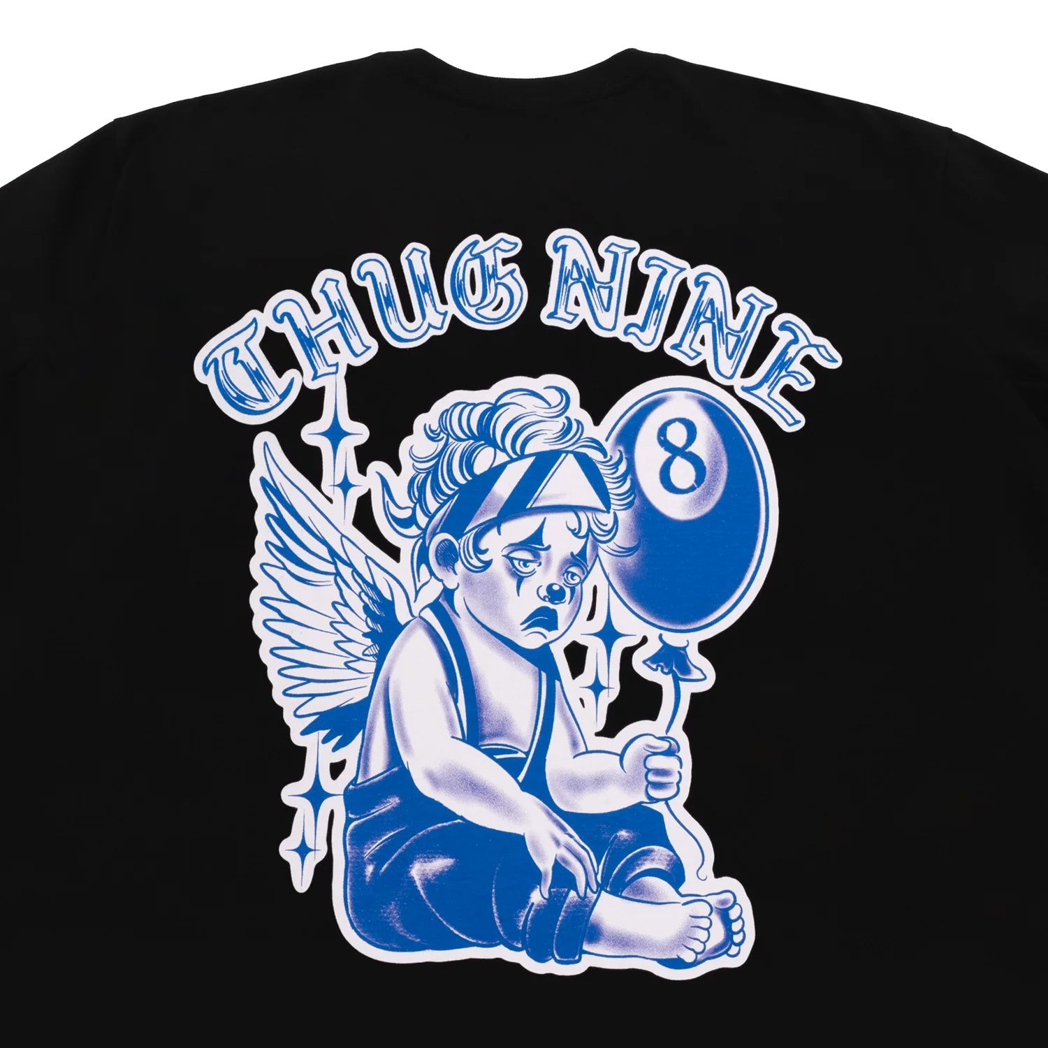 CAMISETA THUG NINE EIGHT BALL