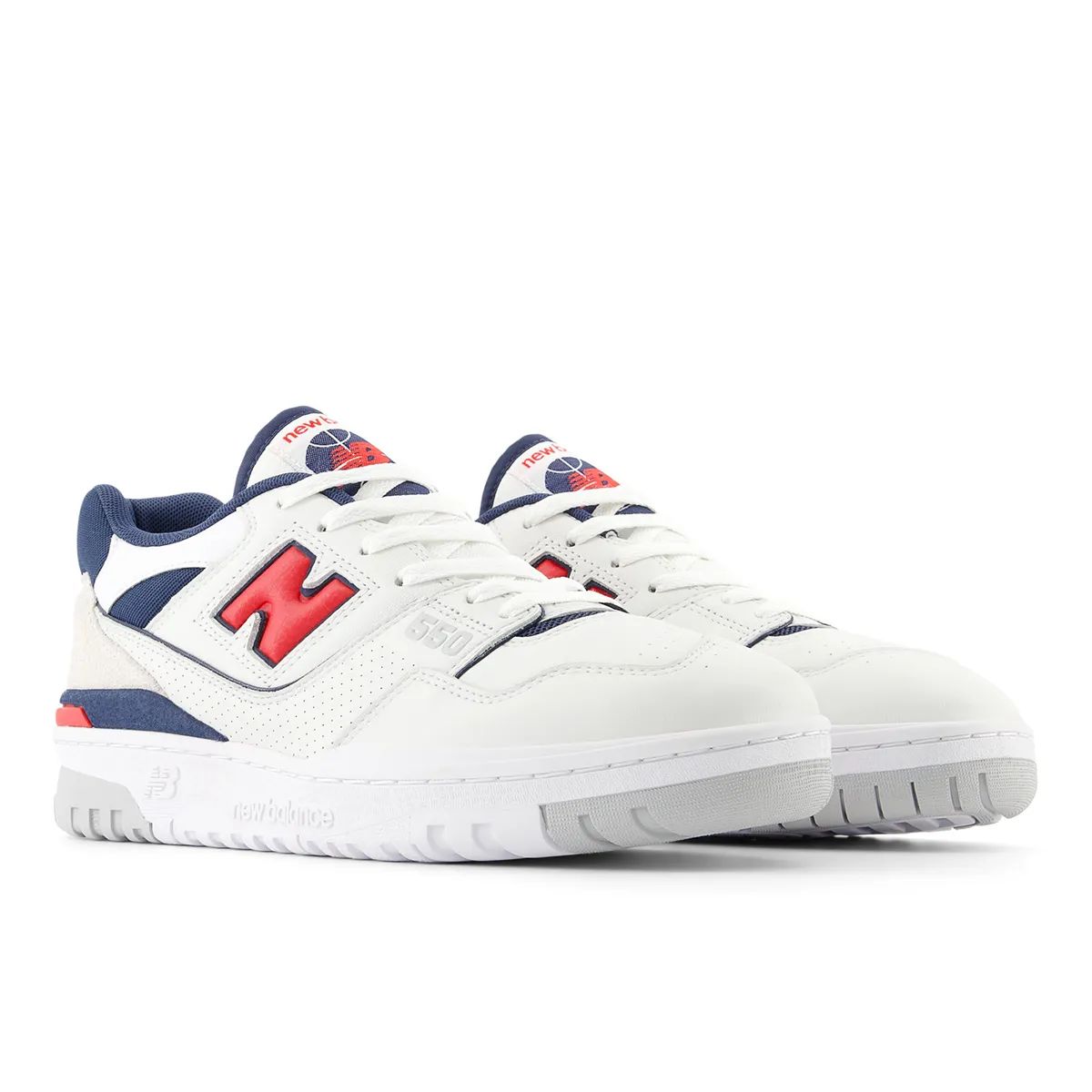 TENIS NEW BALANCE 550 BRANCO/VERMELHO