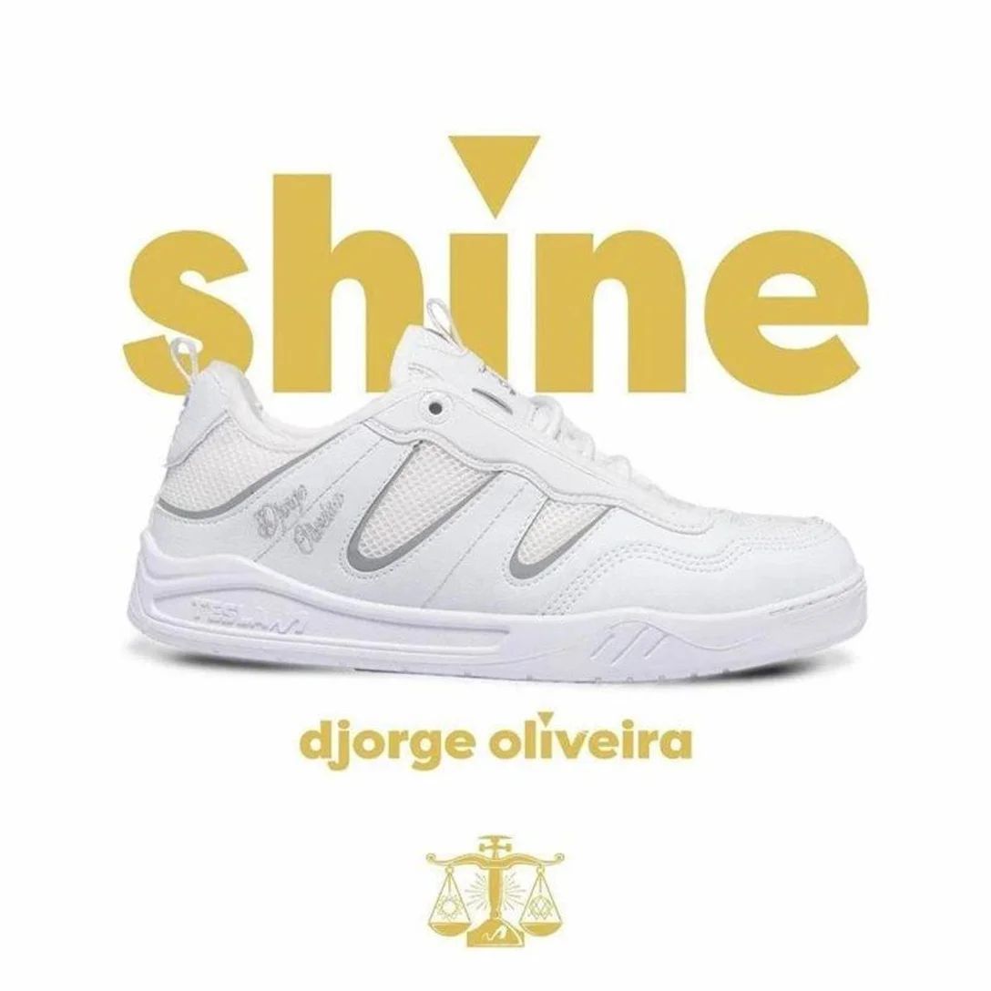 TENIS TESLA SHINE ALL WHITE