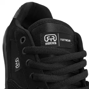 TÊNIS HOCKS FLAT LITE PRETO REFLETIVO