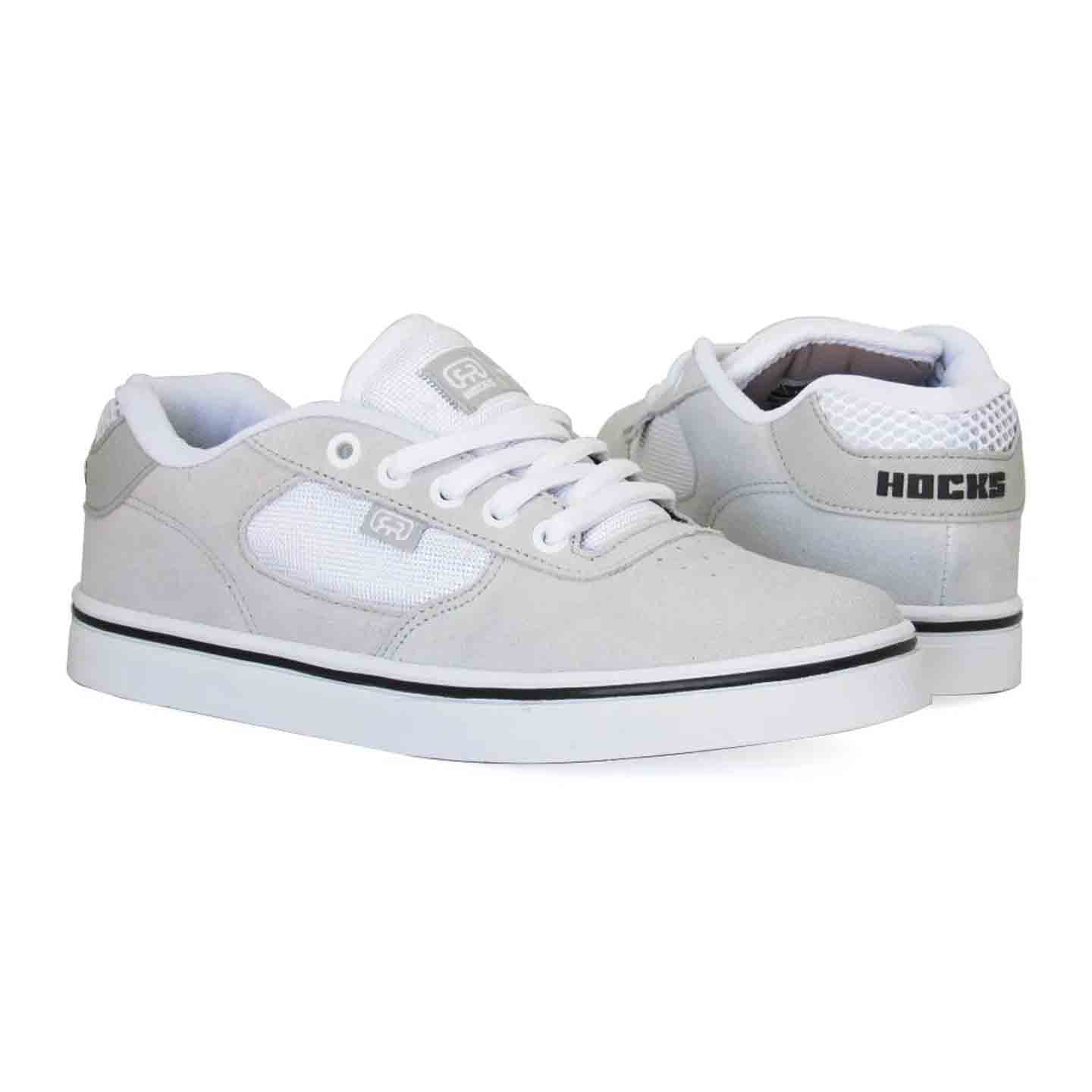TÊNIS HOCKS FLAT LITE "ICE/REFLETIVO"
