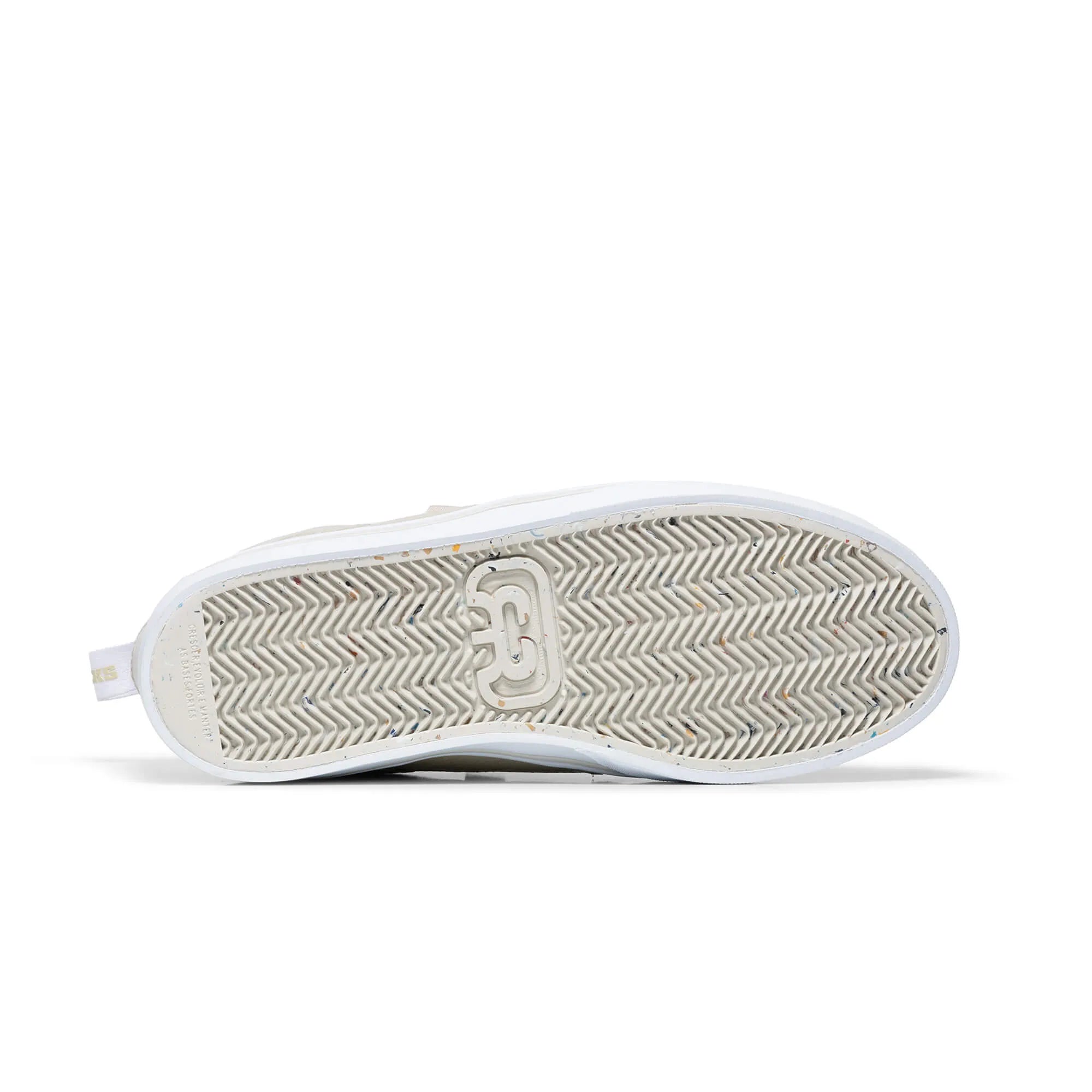 Tênis Hocks Flat Core - Branco Lilac