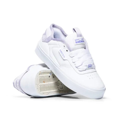 Tênis Hocks Flat Core - Branco Lilac