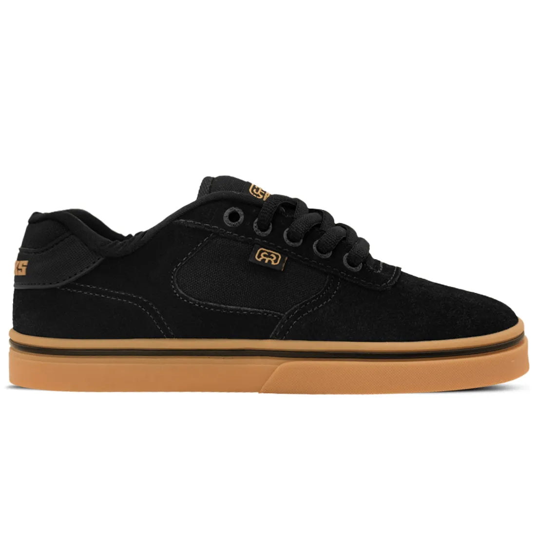 Tênis Hocks Flat Lite Preto Natural