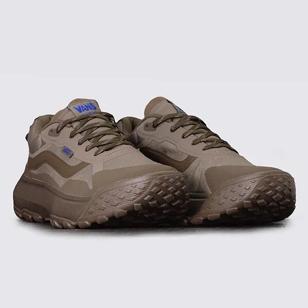 Tênis Vans Ultrarange MTE Crosspatch Bungee Cord Coal Marrom