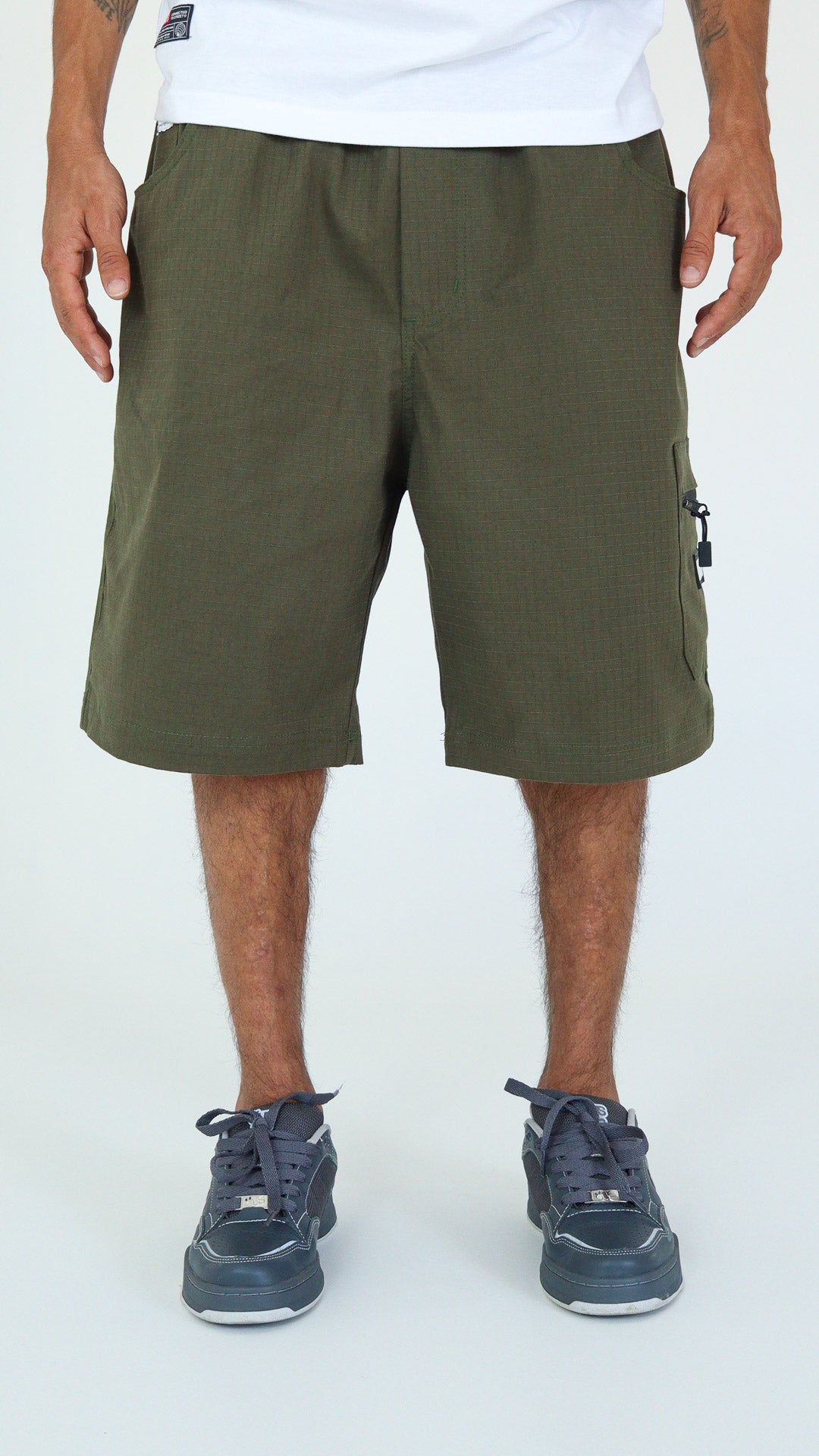 Bermuda Wats Company Ripstop Cargo Verde