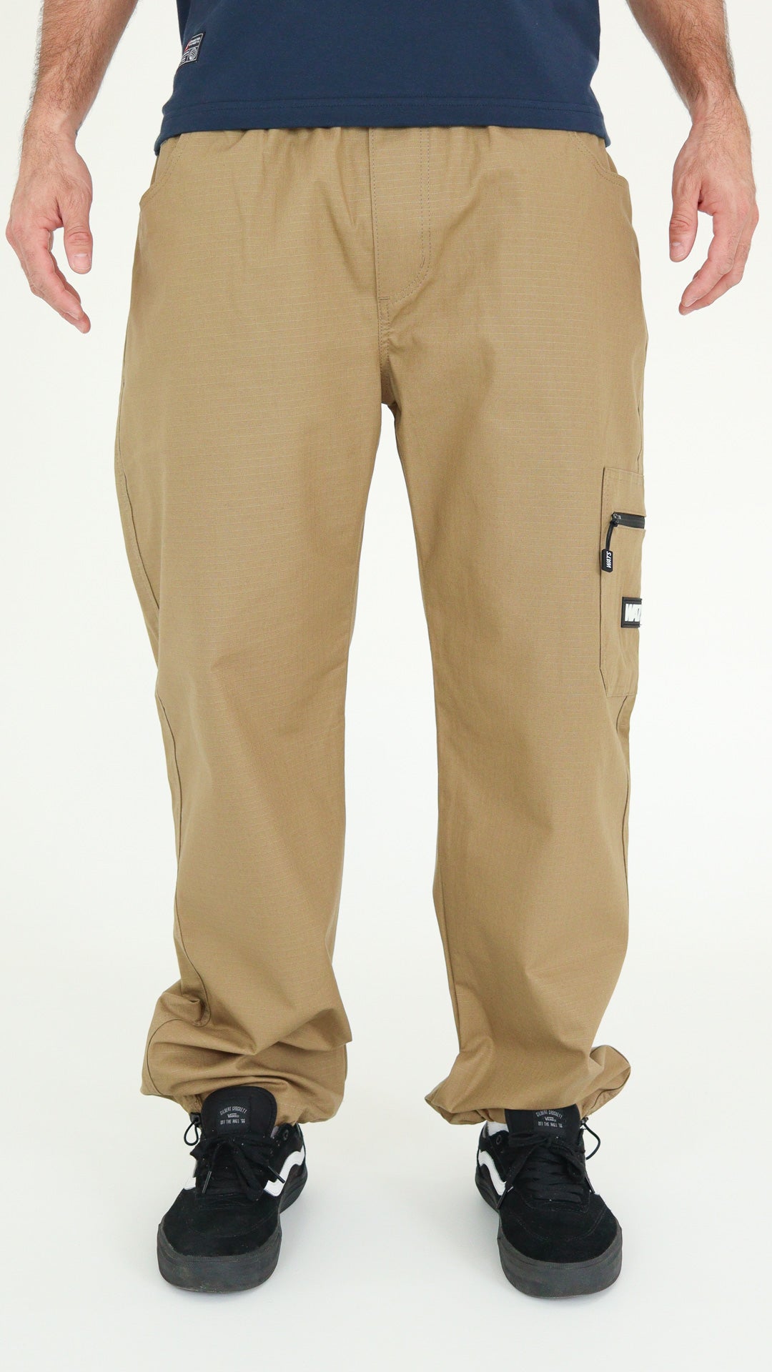 CALÇA WATS COMPANY RIPSTOP CARGO BEGE