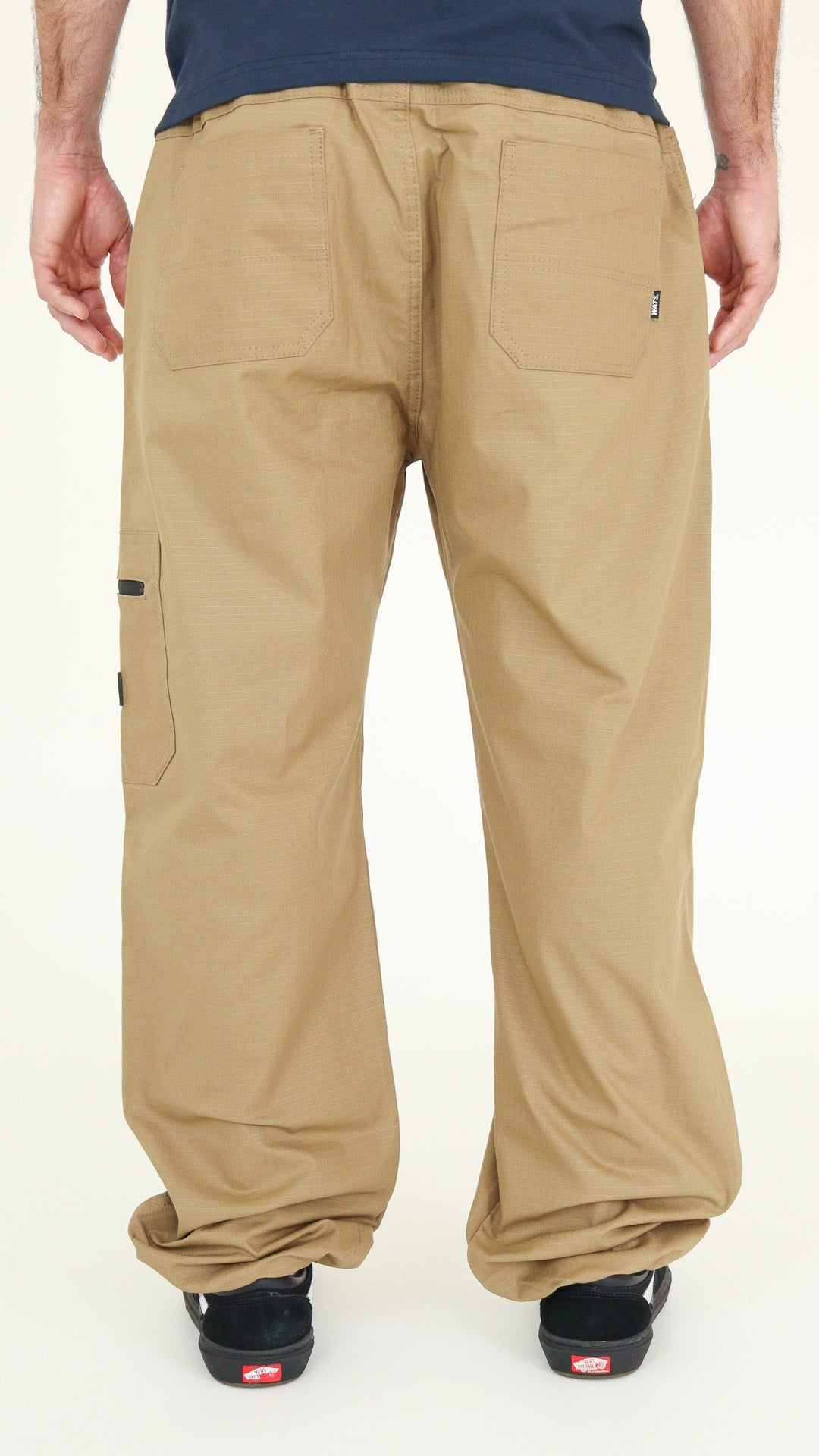CALÇA WATS COMPANY RIPSTOP CARGO BEGE