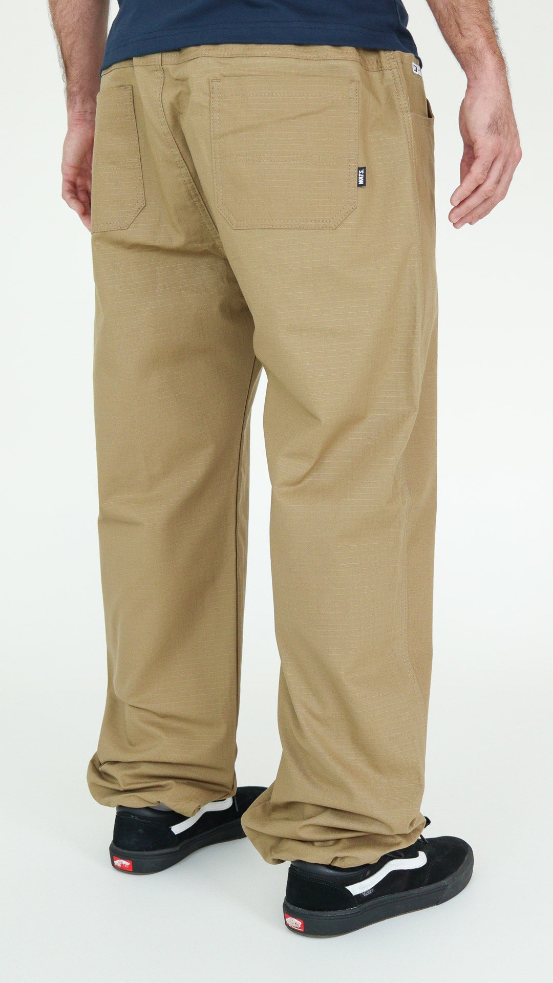 CALÇA WATS COMPANY RIPSTOP CARGO BEGE