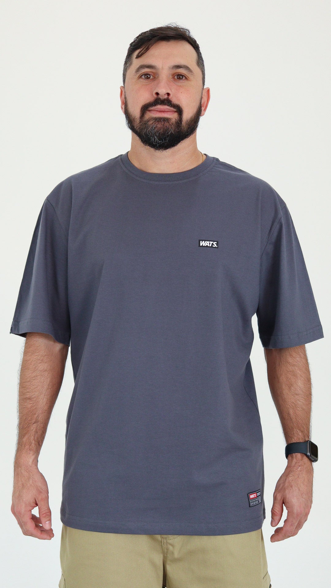 CAMISETA WATS COMPANY SMALL BOX CHUMBO