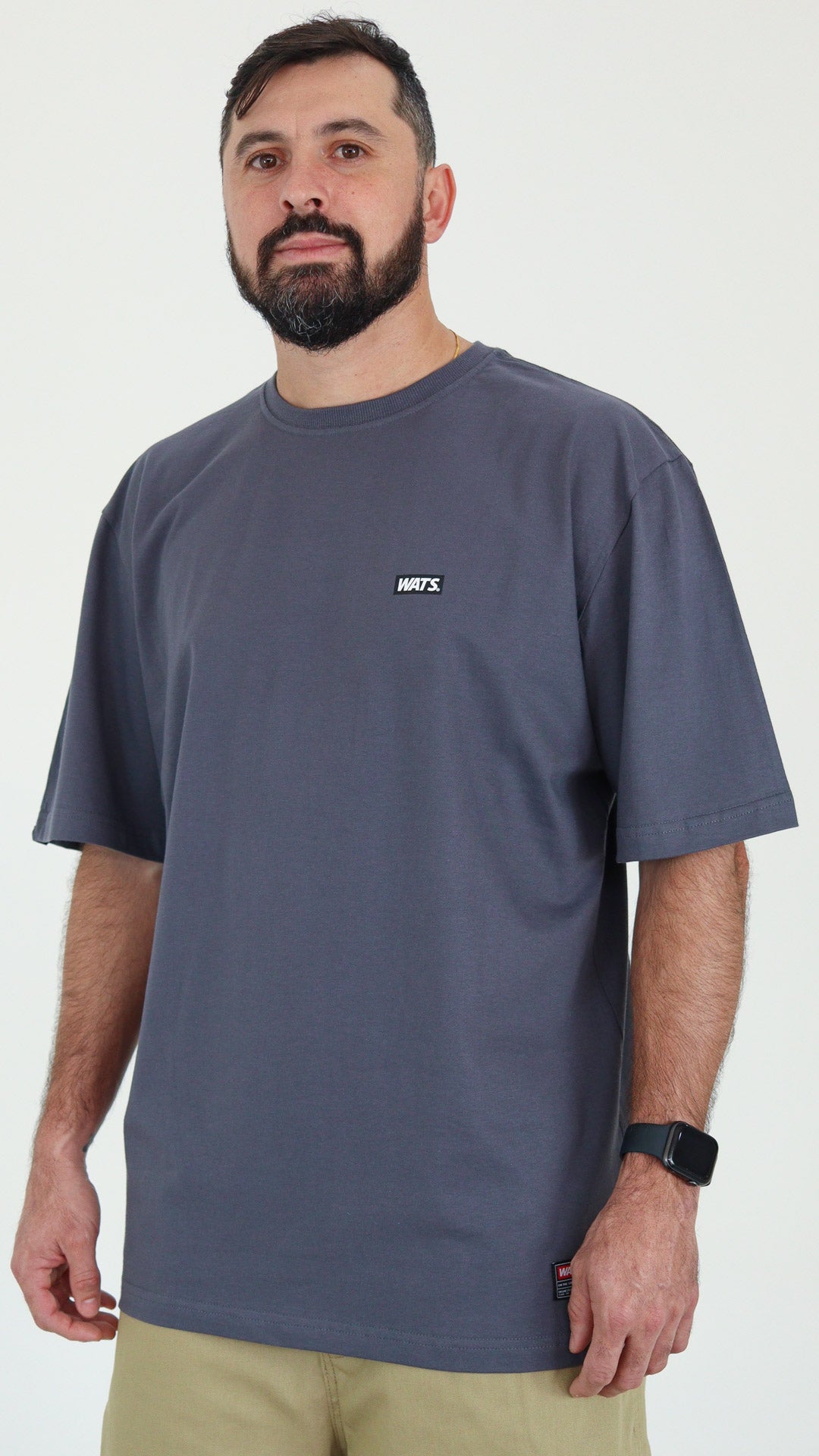 CAMISETA WATS COMPANY SMALL BOX CHUMBO