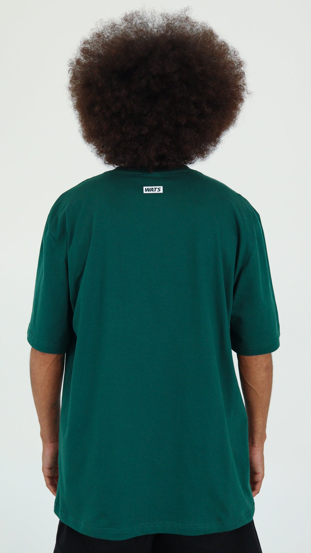 CAMISETA WATS COMPANY TAG VERDE