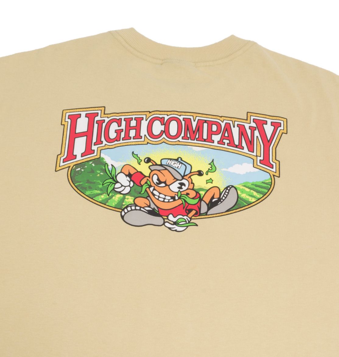 CAMISETA HIGH BUG SAND