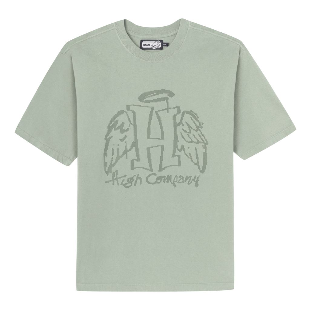 TEE WINGS LIGHT GREEN