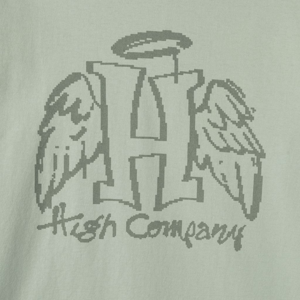 CAMISETA HIGH WINGS LIGHT GREEN