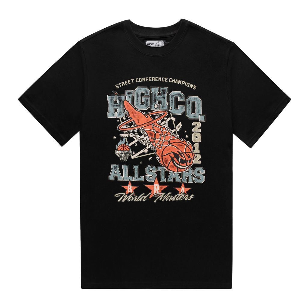 TEE BASKETBALL BLACK