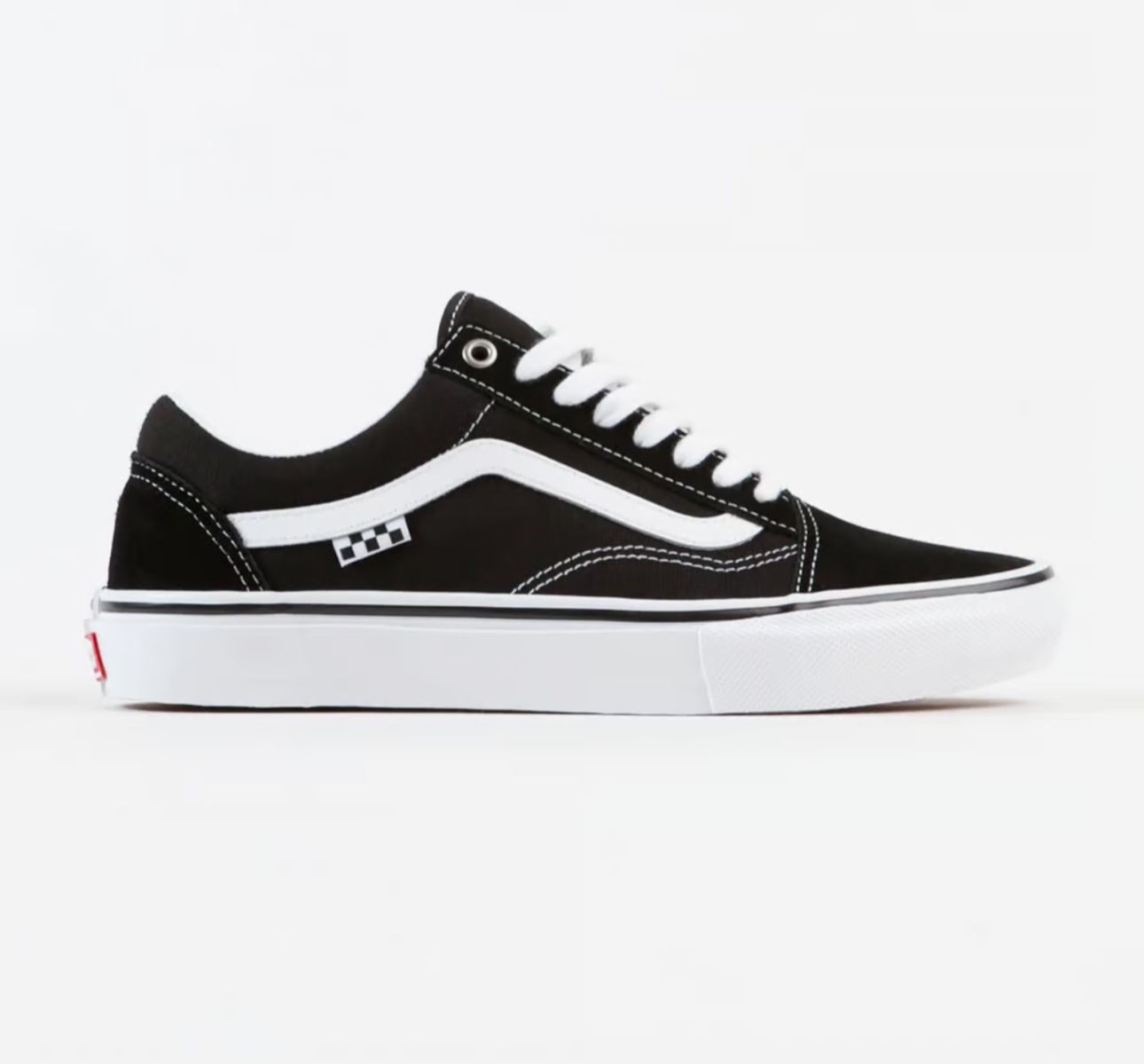 TENIS VANS OLD SKOOL PRO BLACK WHITE