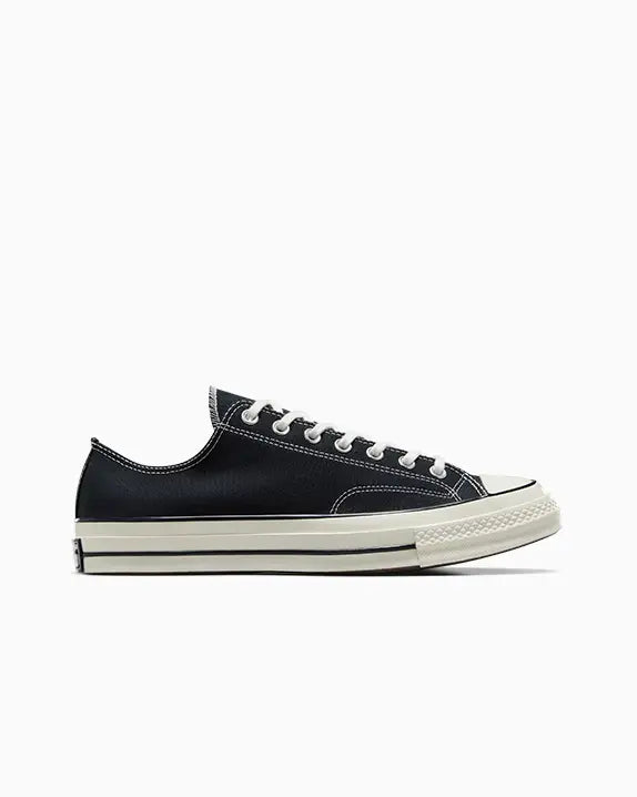CHUCK 70 VINTAGE CANO BAIXO PRETO E BRANCO