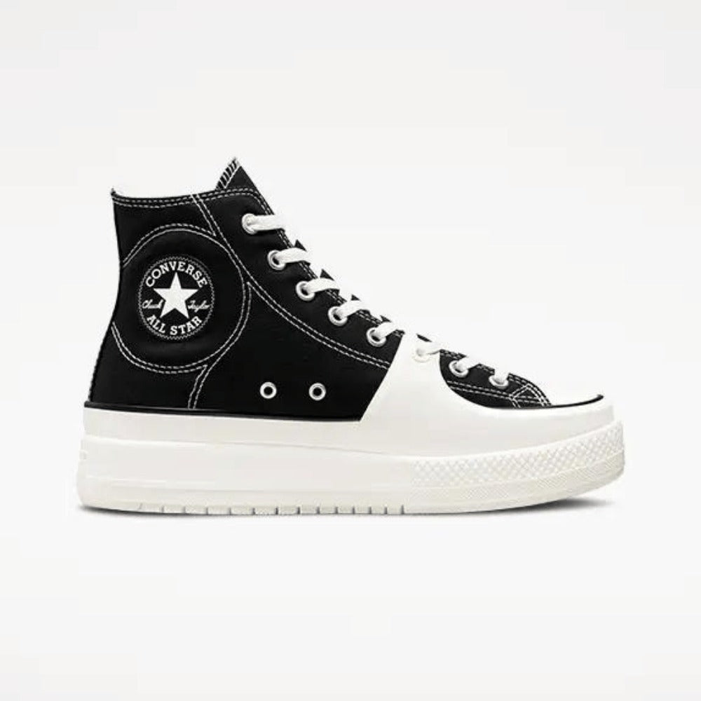 CONVERSE CHUCK TAYLOR ALL STAR CONSTRUCT WORKWEAR TEXTURES BLACK WHITE