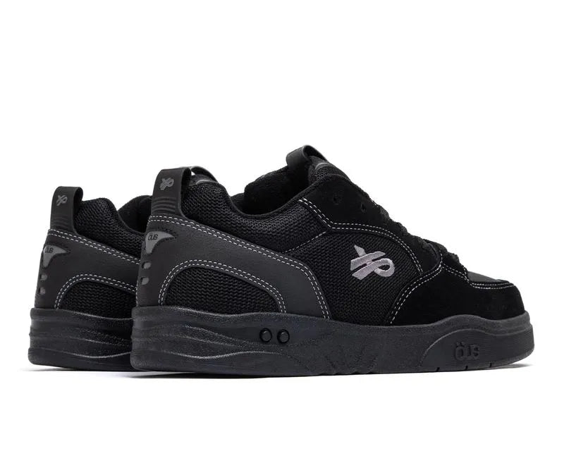 TENIS  FLUENTE PRETO e CINZA