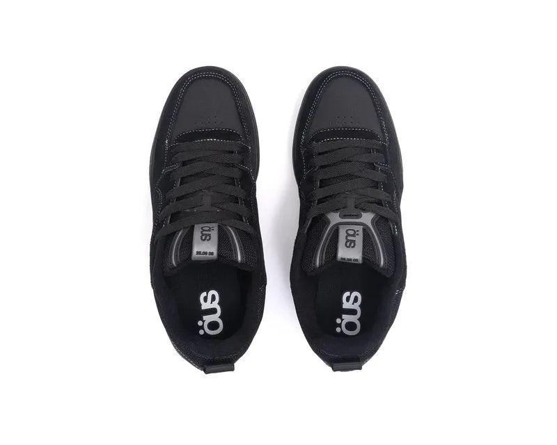 TENIS  FLUENTE PRETO e CINZA