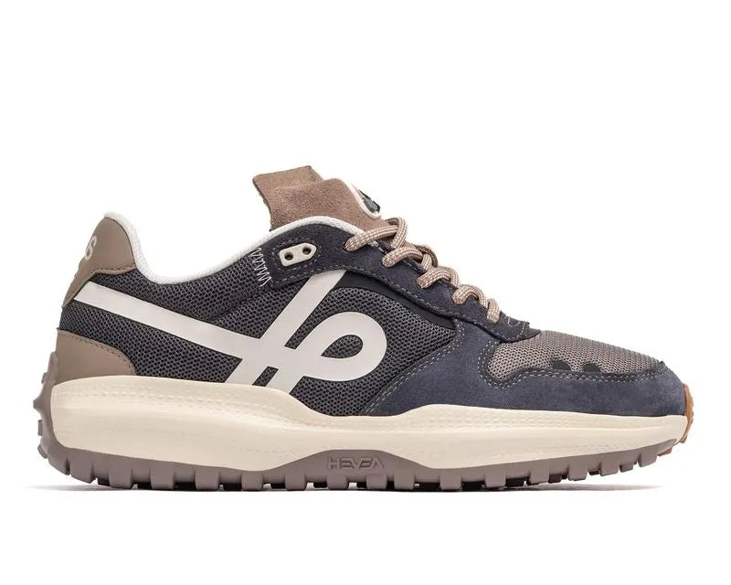 TÊNIS HEVEA DOTS CINZA CHANTILLY BEGE ESC OE