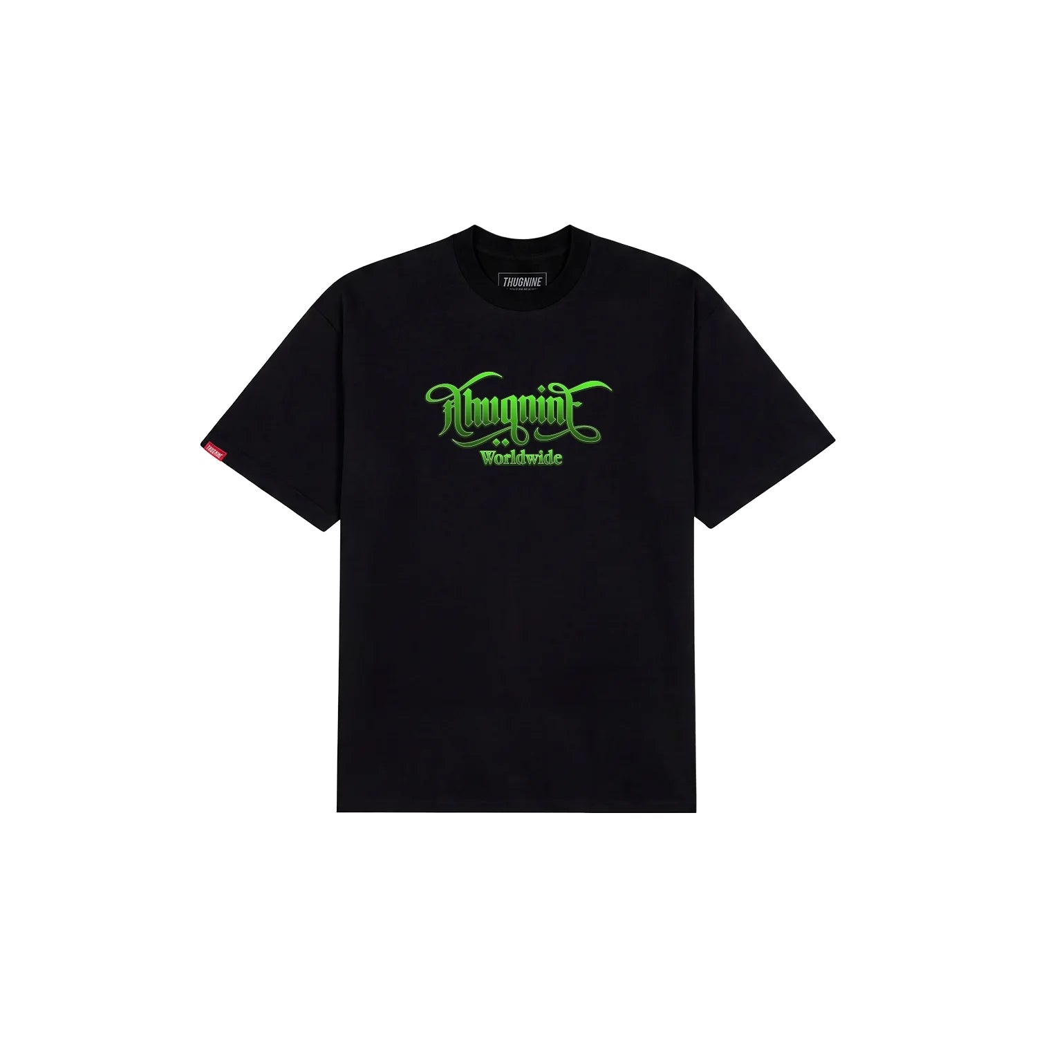 CAMISETA GREEN THREAT