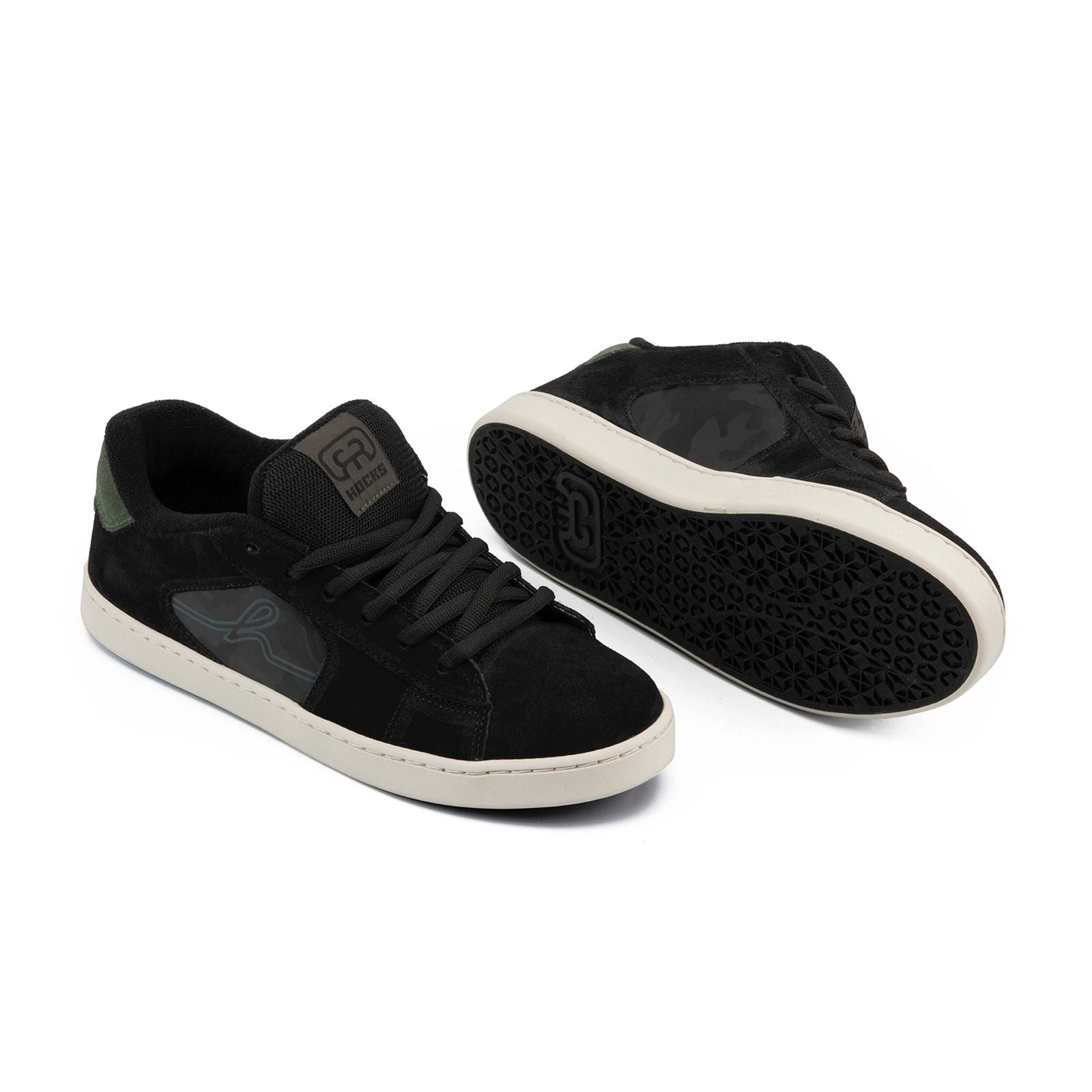 TENIS HOCKS RUAS BLACK SELVA