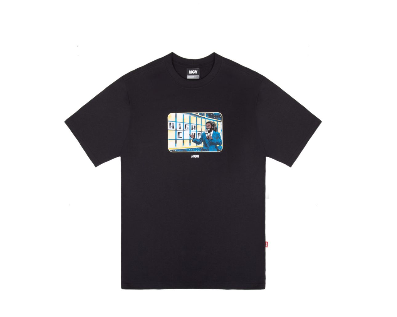 CAMISETA HIGH TV SHOW BLACK