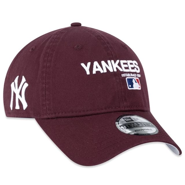 Boné New Era 9TWENTY MLB New York Yankees Institutional Style
