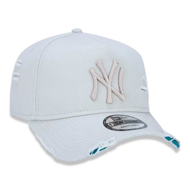 Boné New Era 9FORTY A-Frame Destroyed MLB New York Yankees