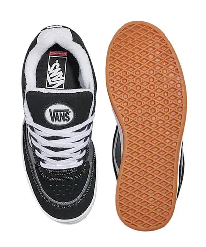 TÊNIS VANS ESTAZZO SKATE PRETO/BRANCO