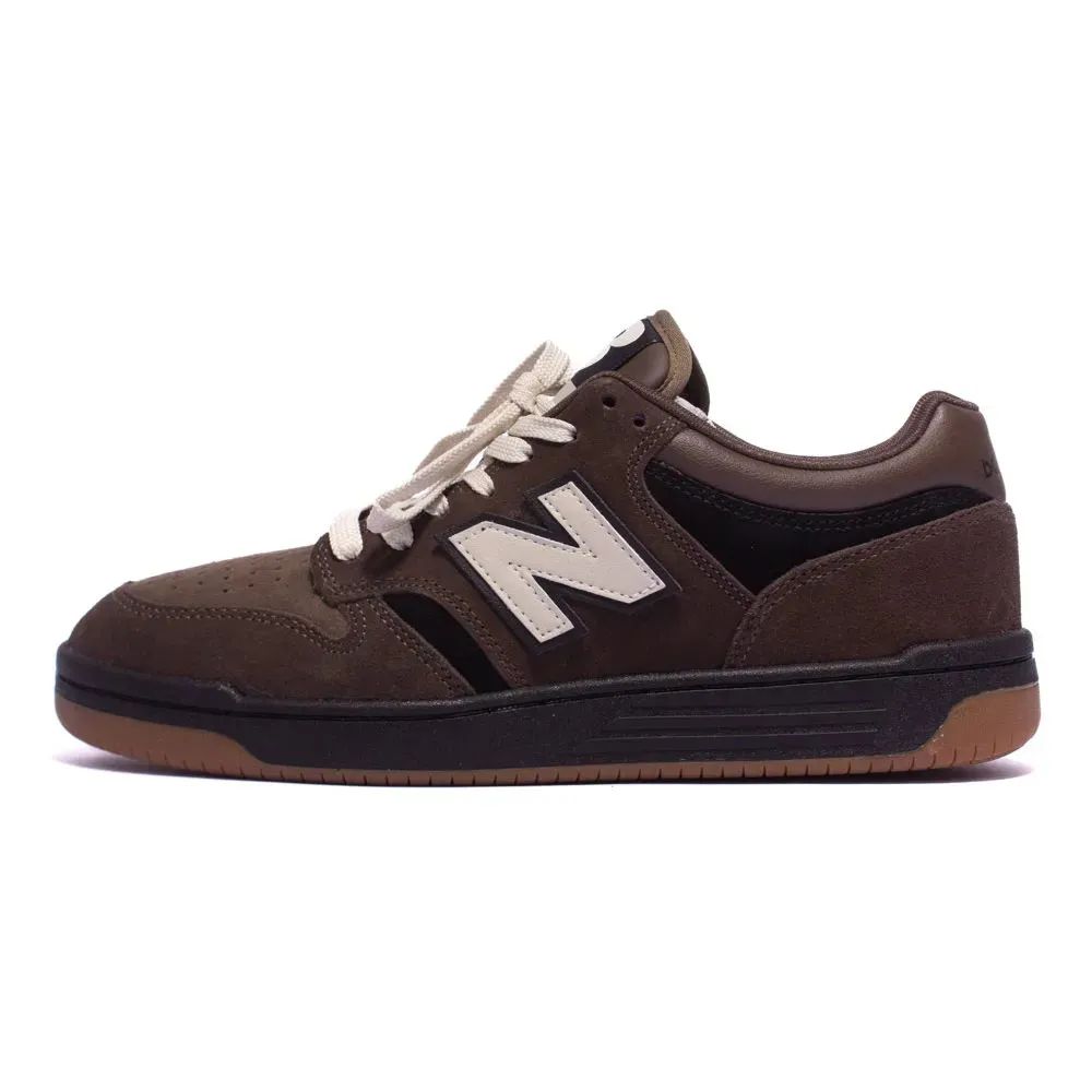 TENIS NEW BALANCE 480 LOW MARROM